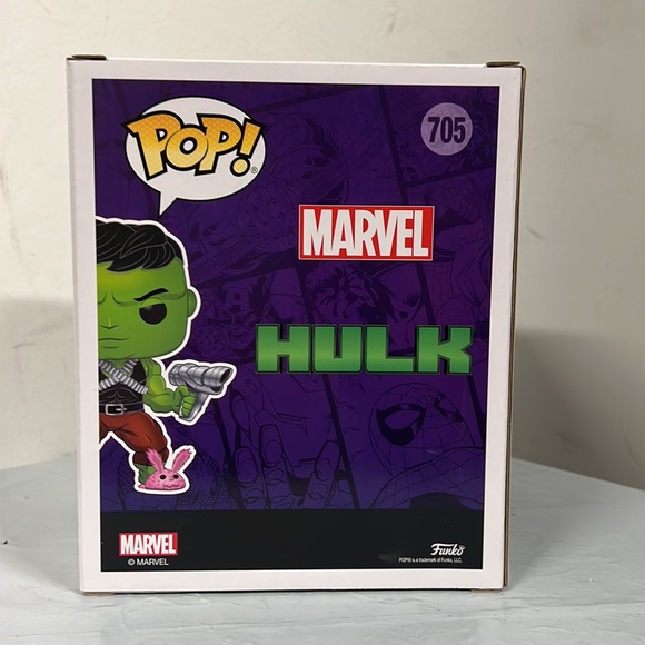 Pop! Marvel Super Heroes: Professor Hulk 6-Inch Deluxe Vinyl Figure#705 - Picture 6 of 10